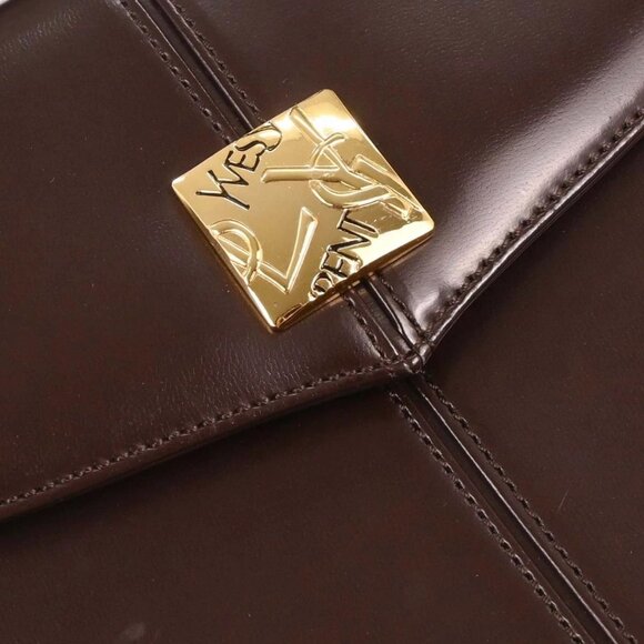 Yves Saint Laurent Brown Handbag 145177 - Picture 5 of 10